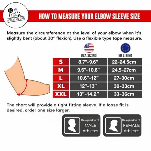 Elbow Compression Sleeves