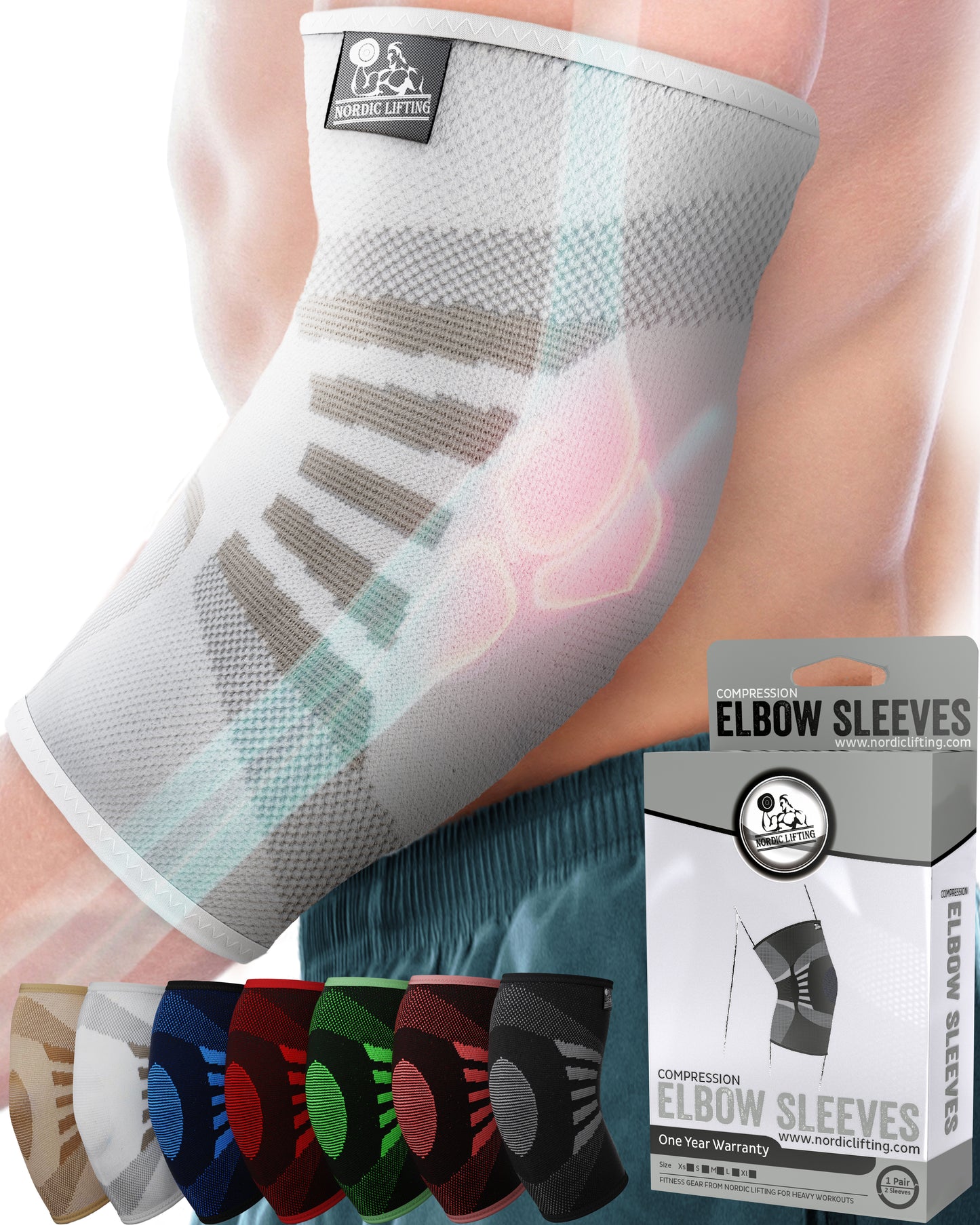 Elbow Compression Sleeves