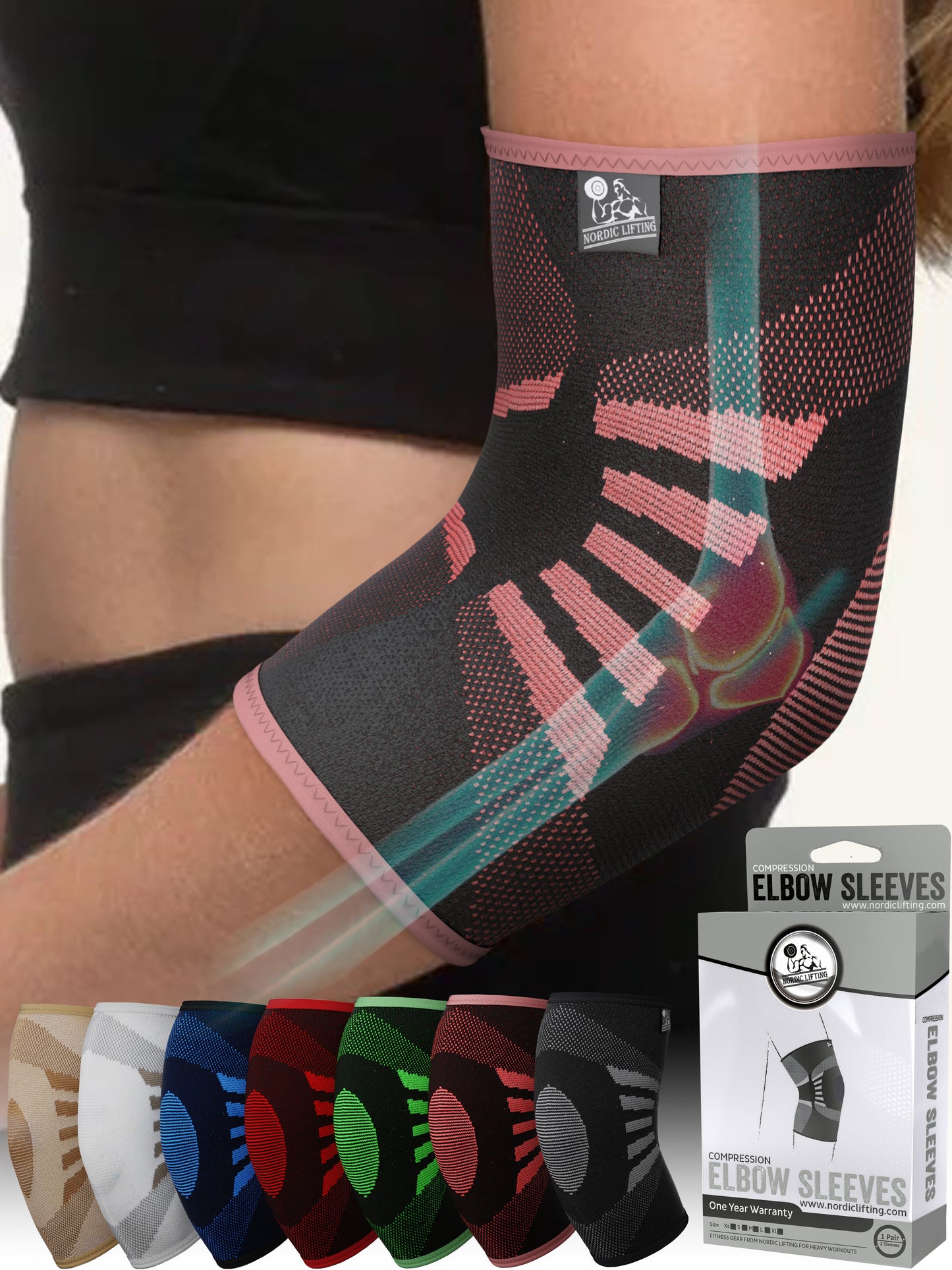 Elbow Compression Sleeves
