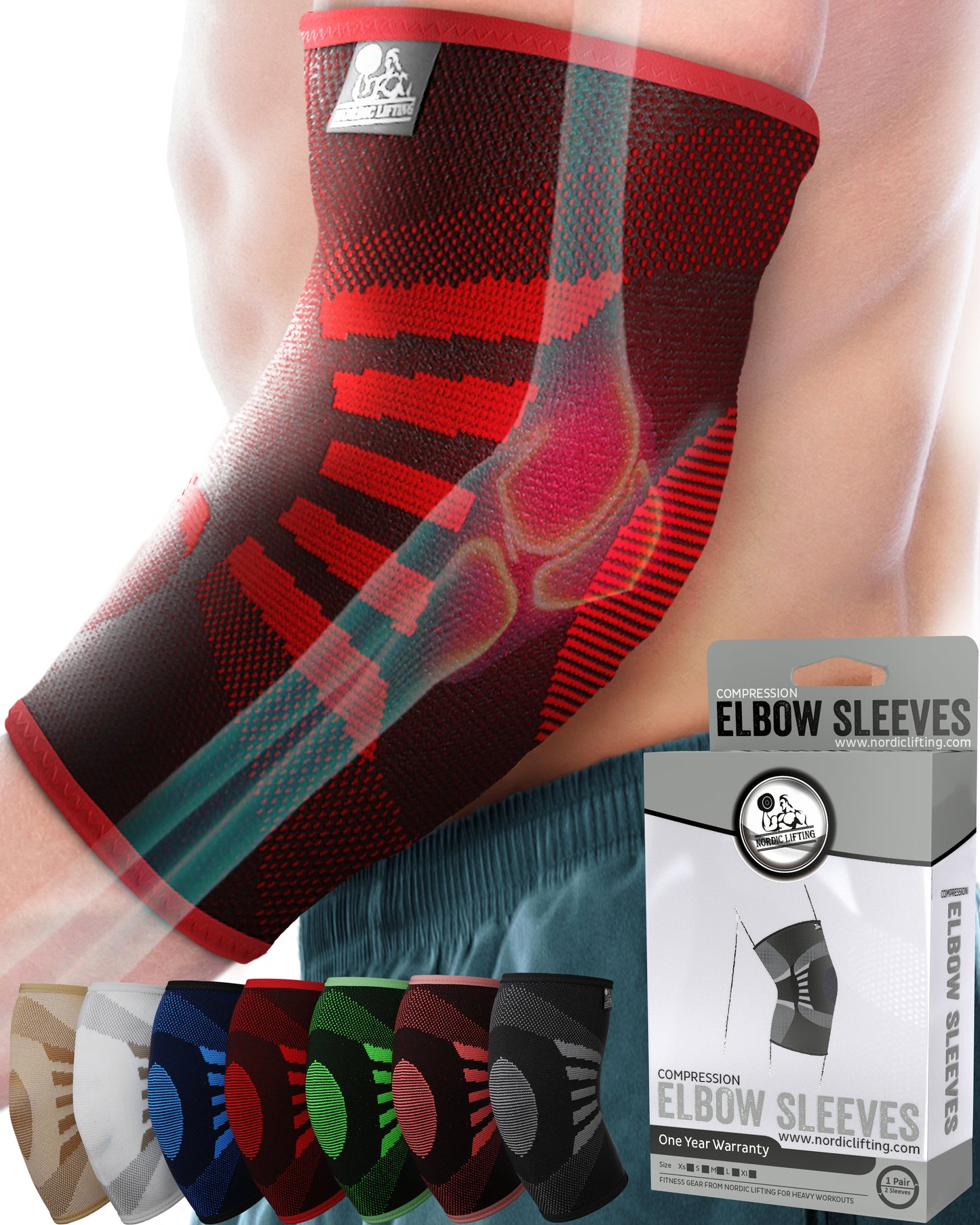 Elbow Compression Sleeves