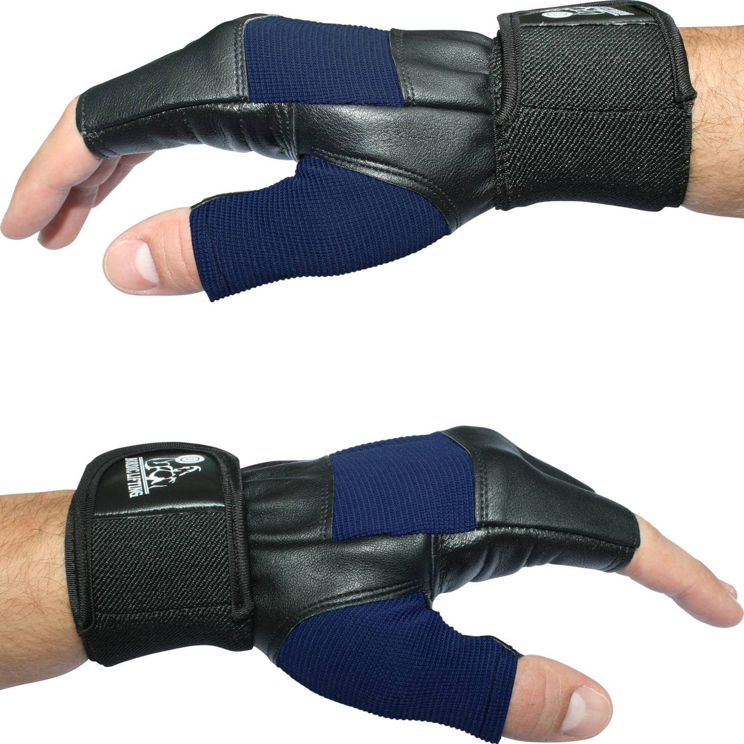 Weightlifting Gloves with 12" Wrist Support