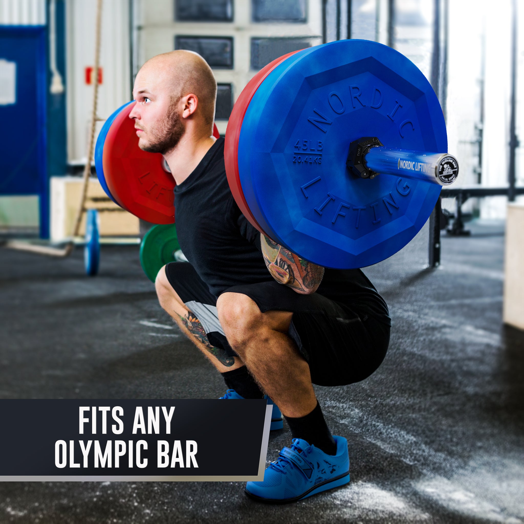 Barbell Clips Nordic Lifting