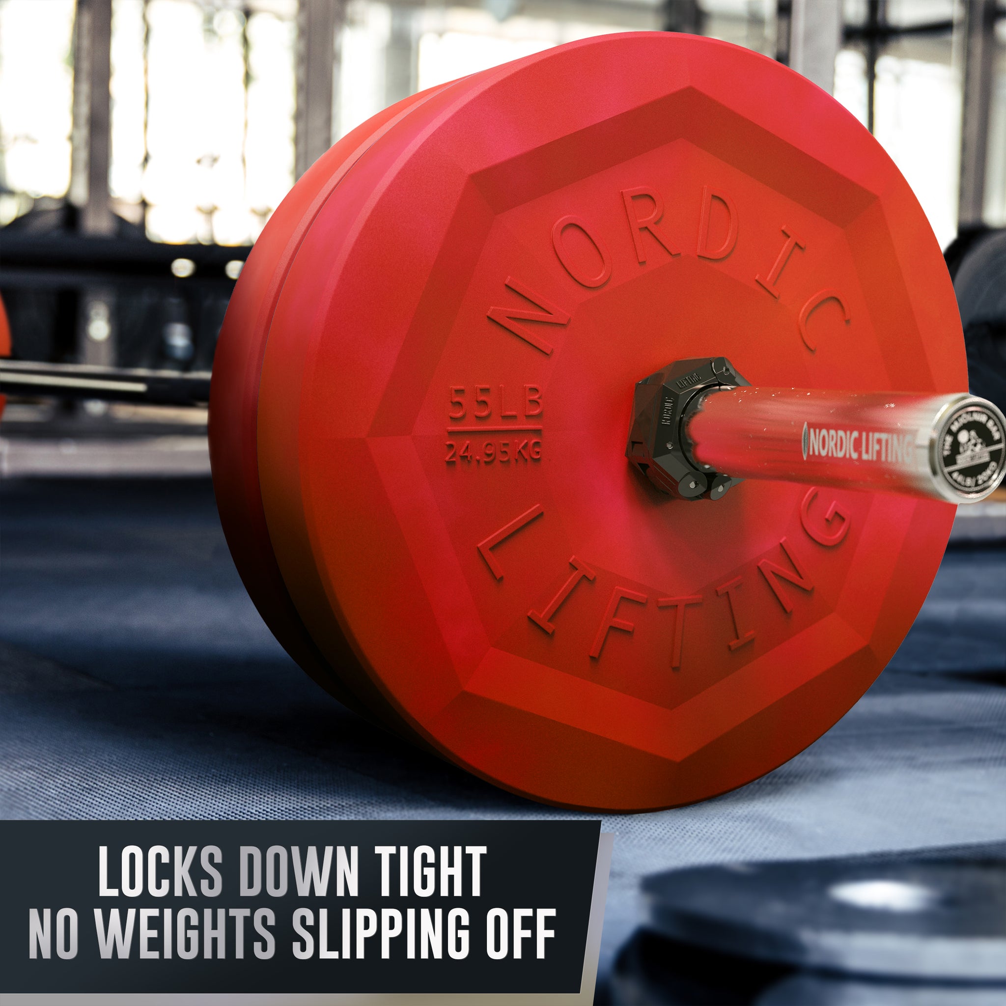 Barbell Clips Nordic Lifting