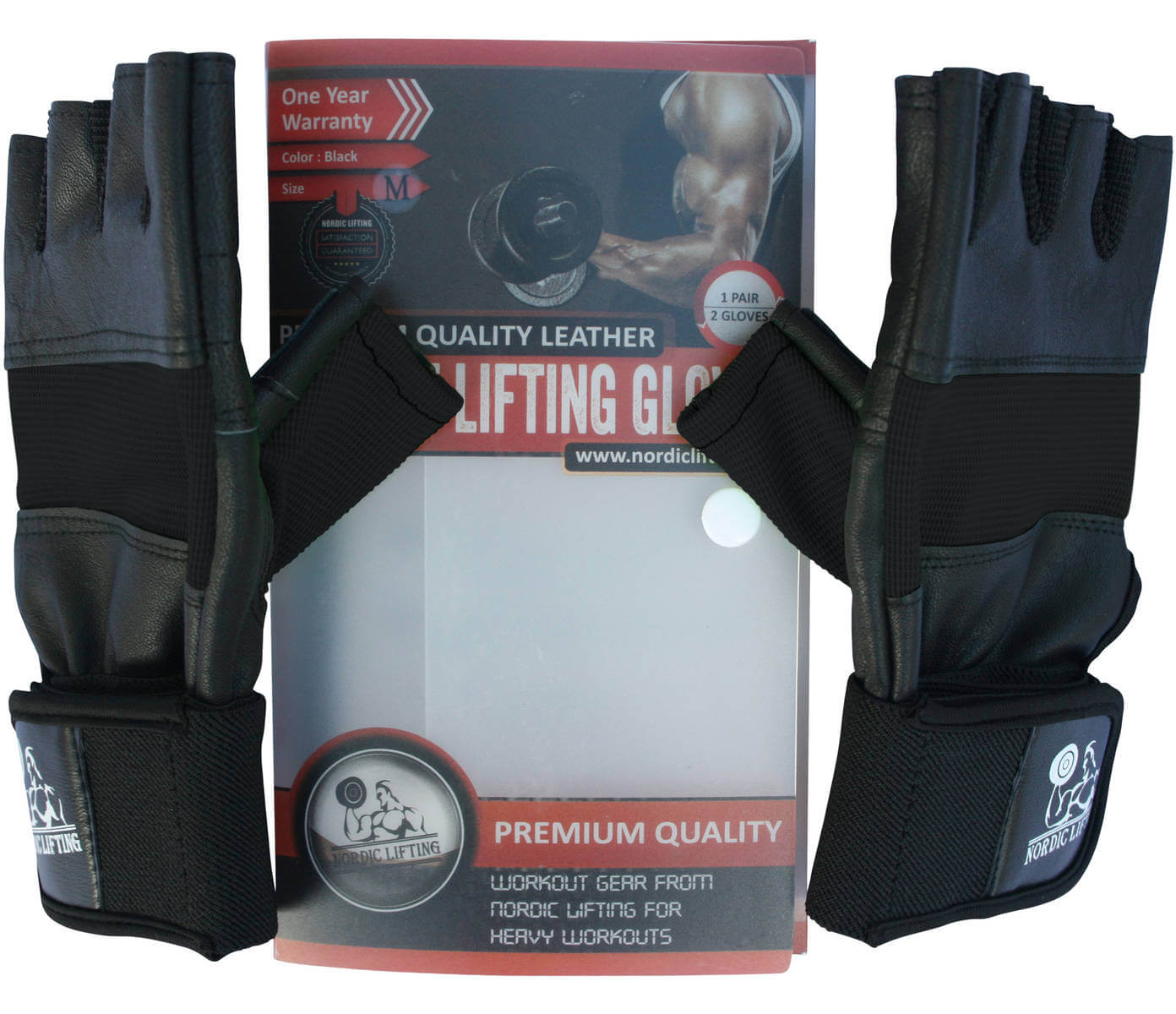 Premium Weightlifting Gloves For Your Daily Gym Workout Nordic Lifting