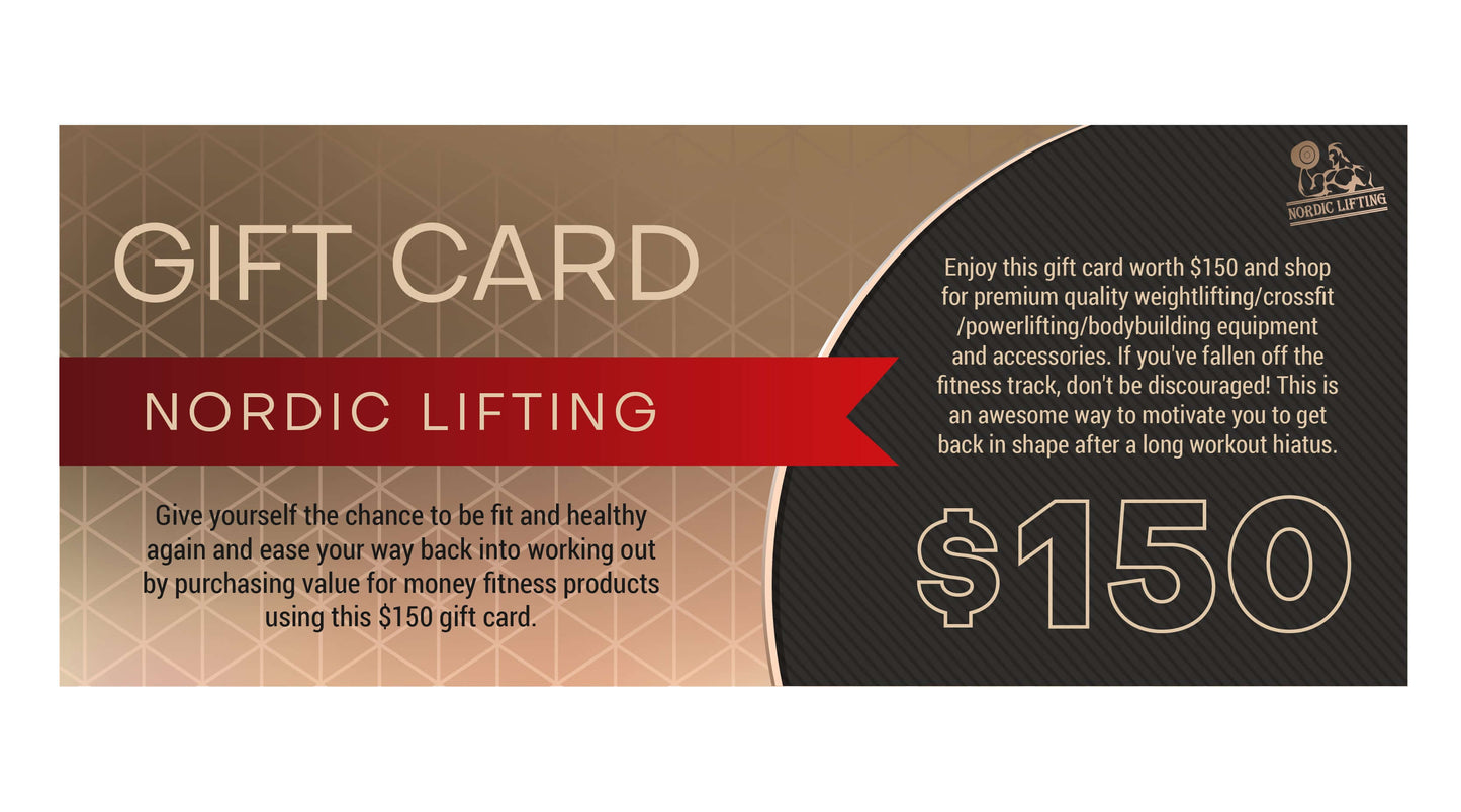 Nordic Lifting Gift Card
